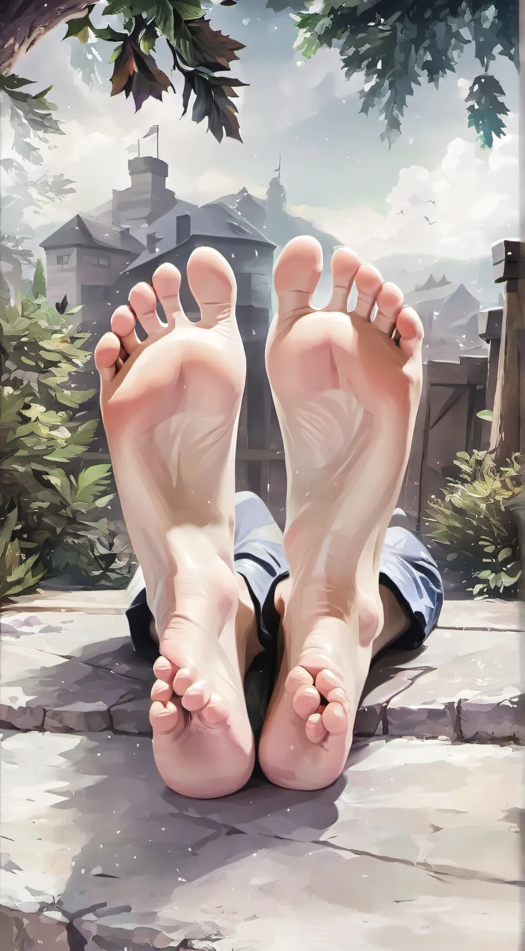 Talkie AI - Chat with Feet