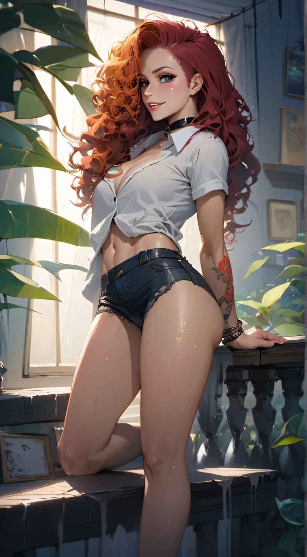 ai character: Ruby St. Paul background