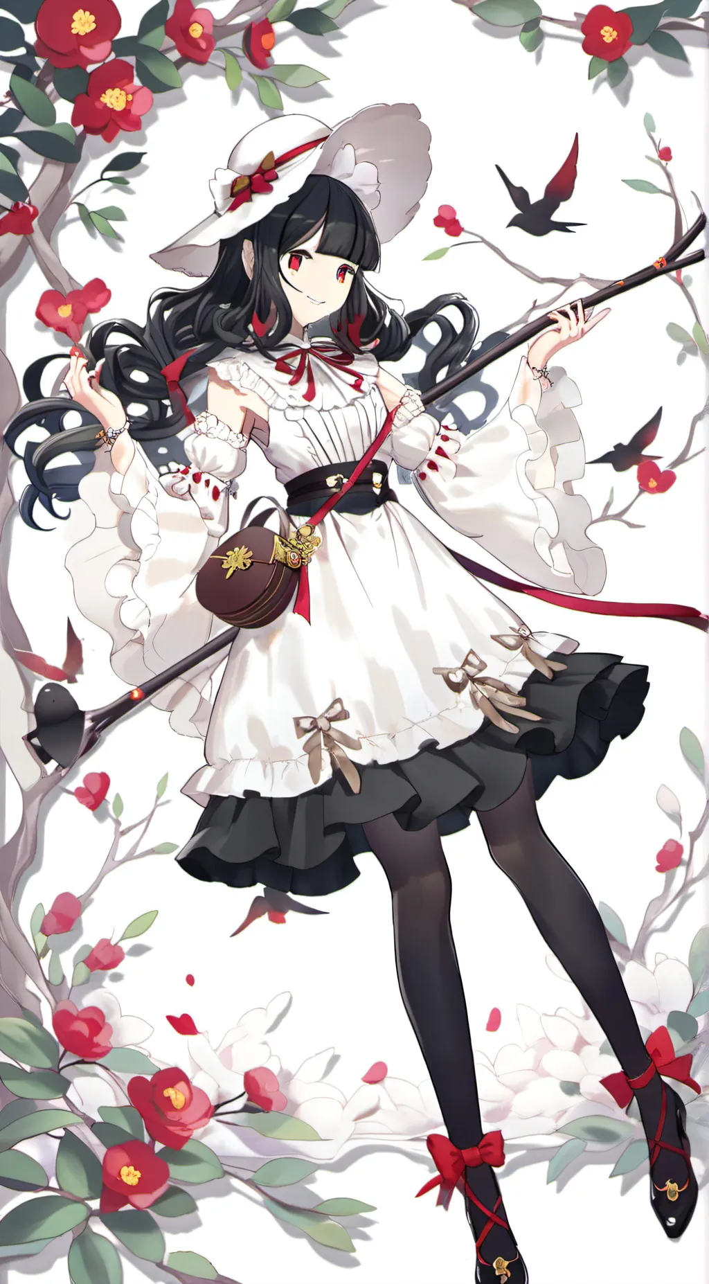 ai character: Devo  background