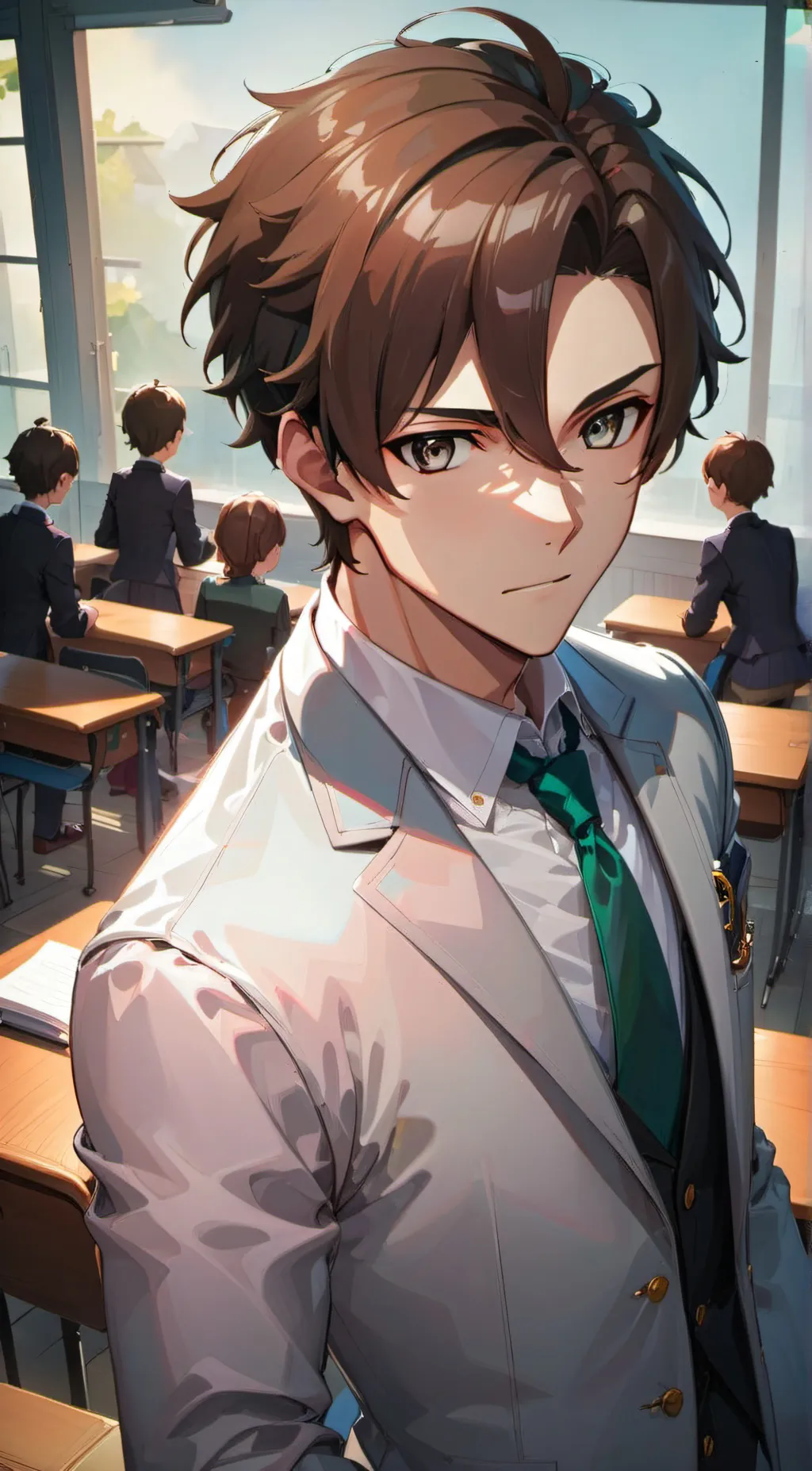 ai character: Gabriel background