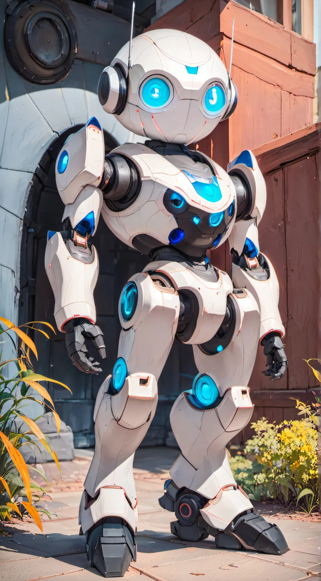 ai character: Sekki AI background