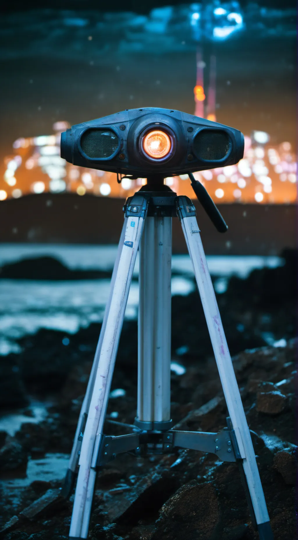 ai character: 2005 tripod background