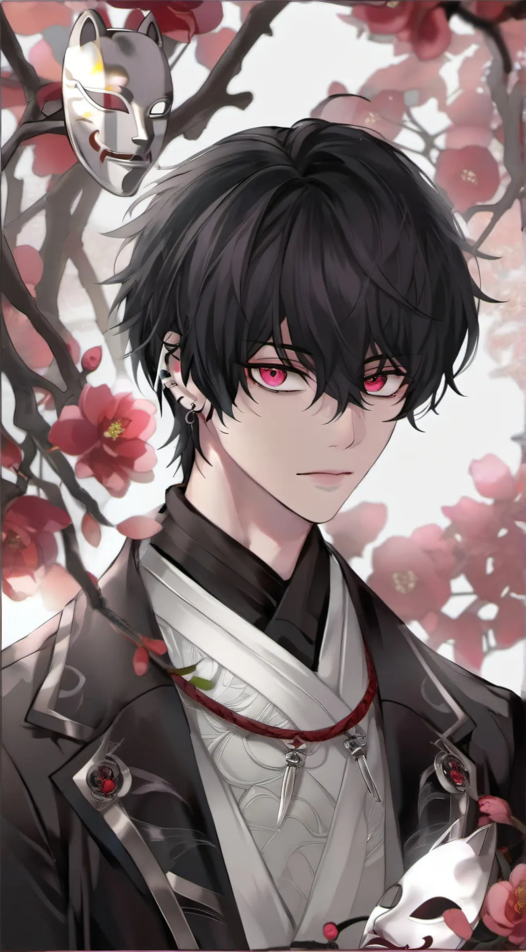 ai character: ☆kai☆ background