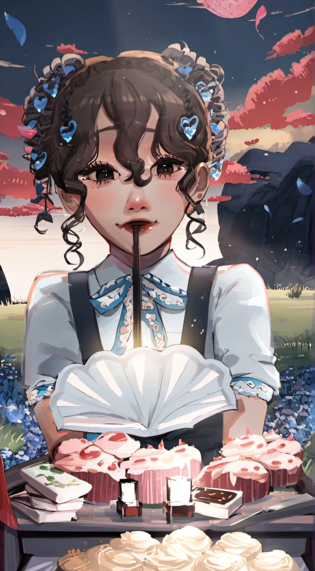 ai character: Mia~💕 background