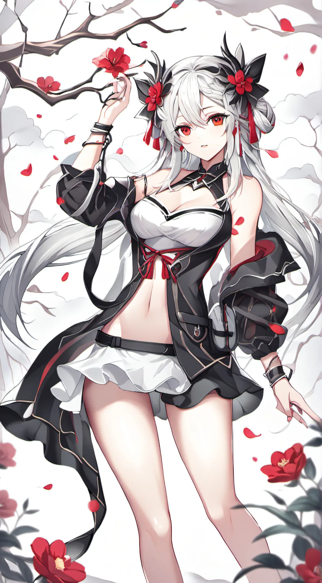 ai character: Sky background