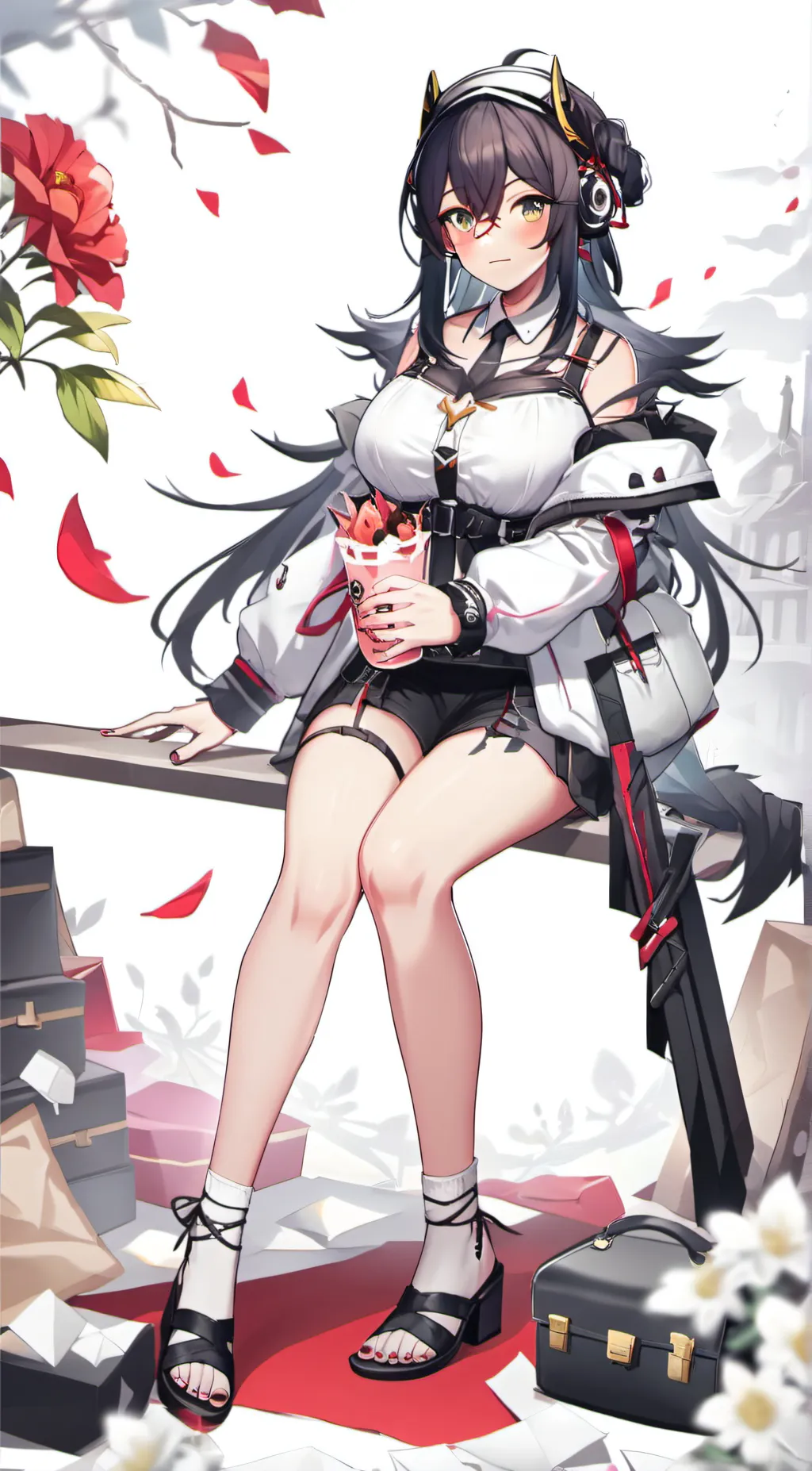 ai character: Emily background