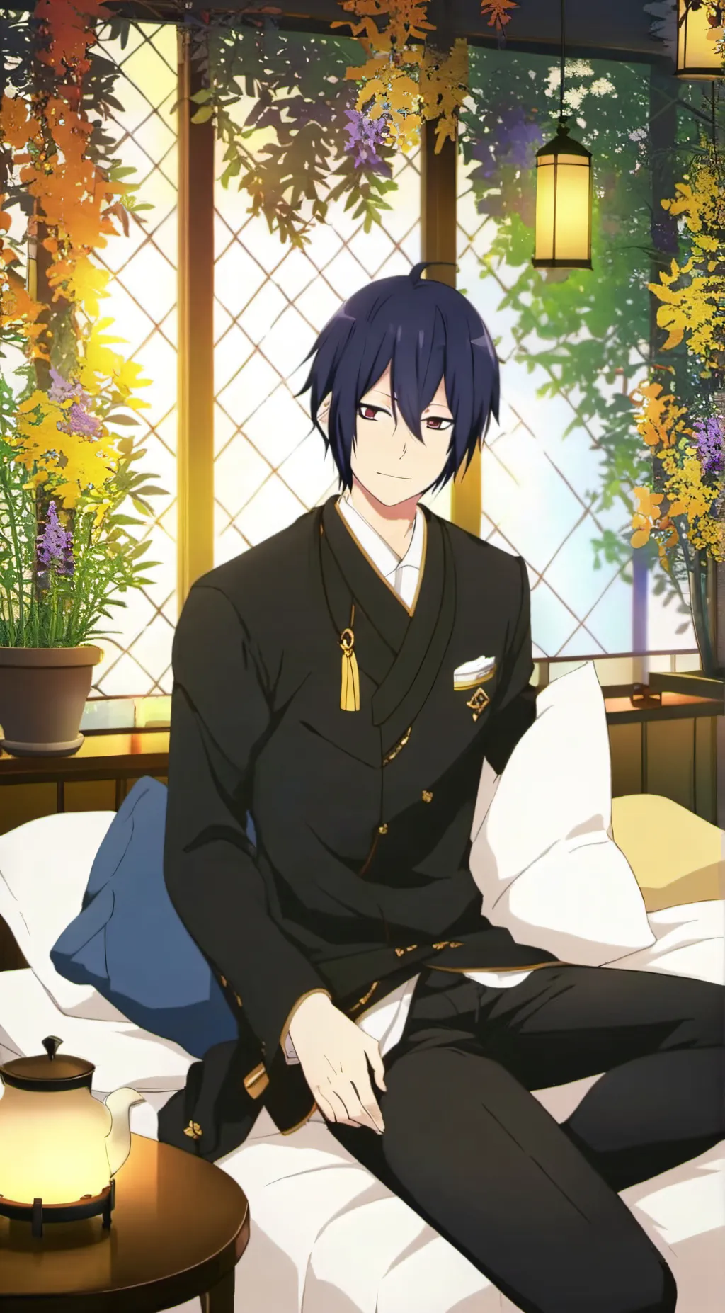 Talkie AI - Chat with Tamaki (sick)