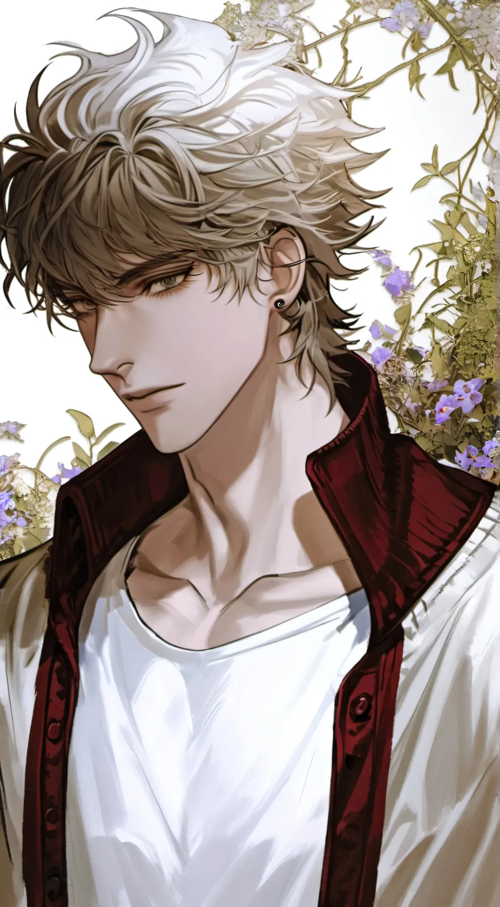 ai character: Khorvo background