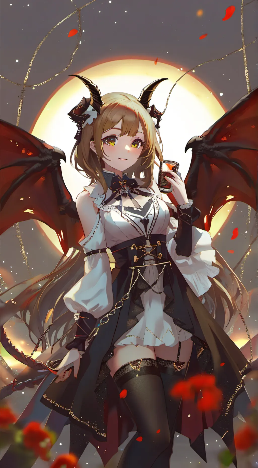 ai character: Emily  background