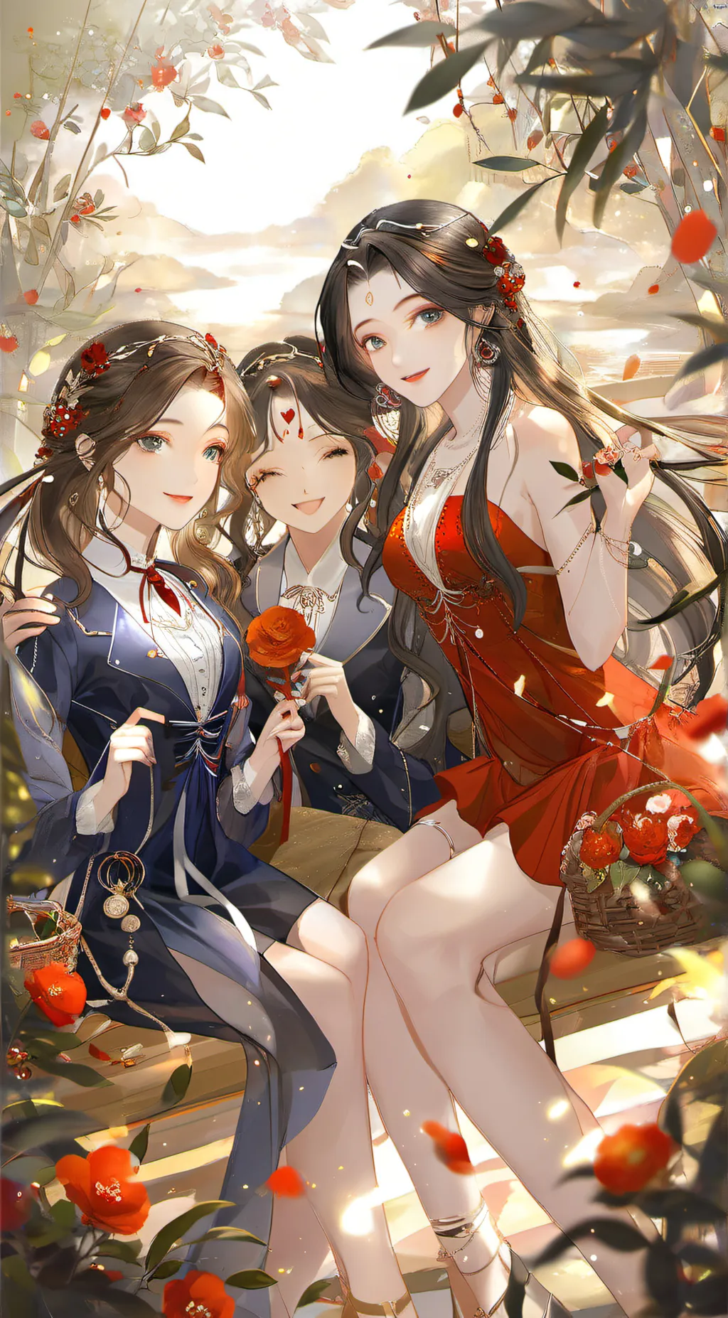 ai character: mean girls background