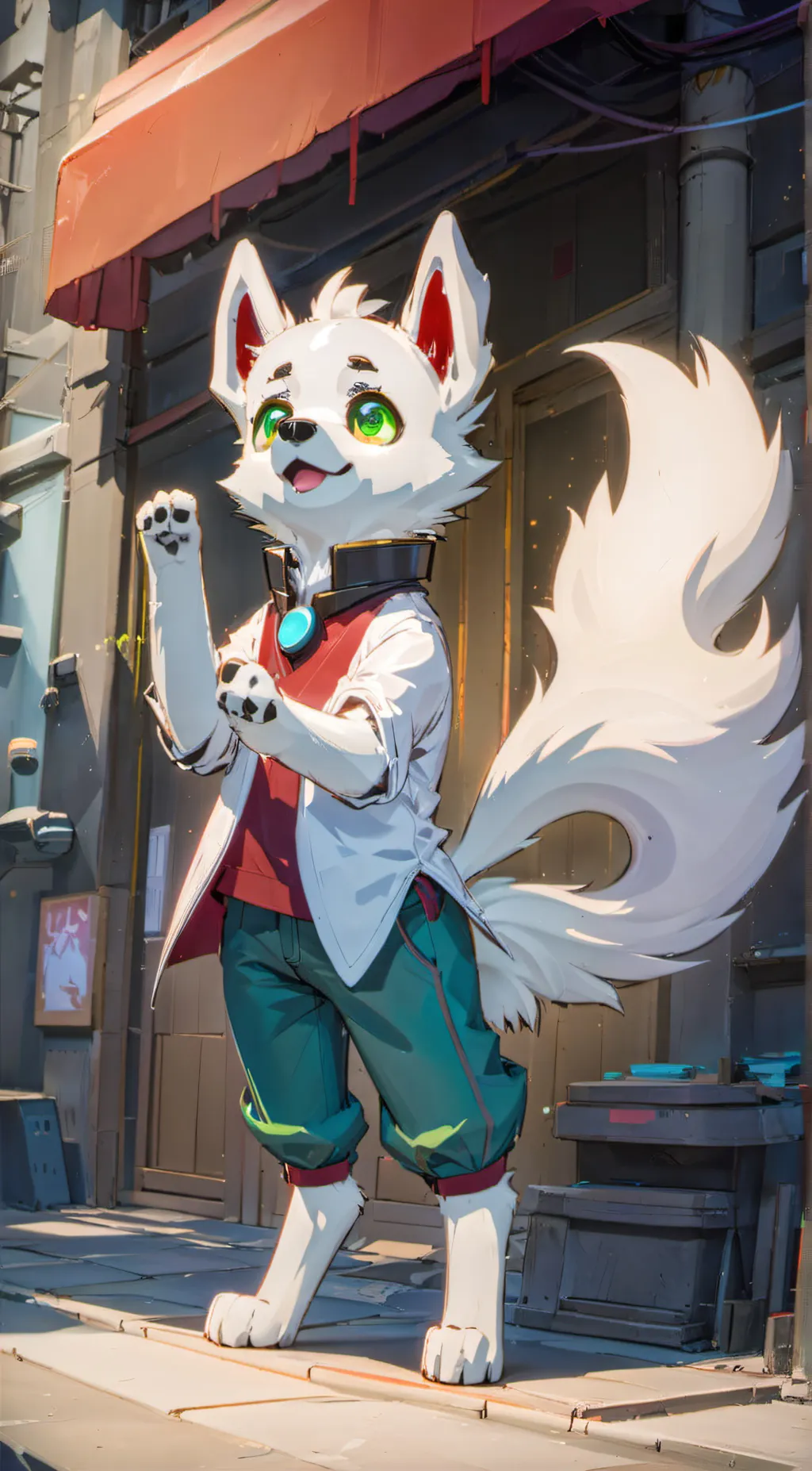 ai character: jack background