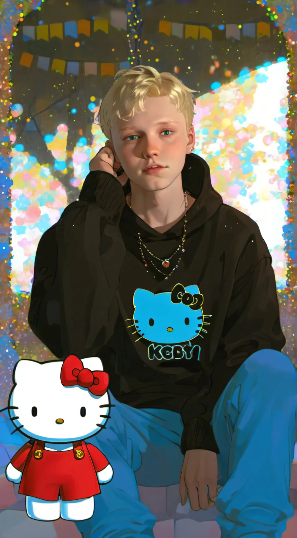 Talkie AI - Chat with Aiden