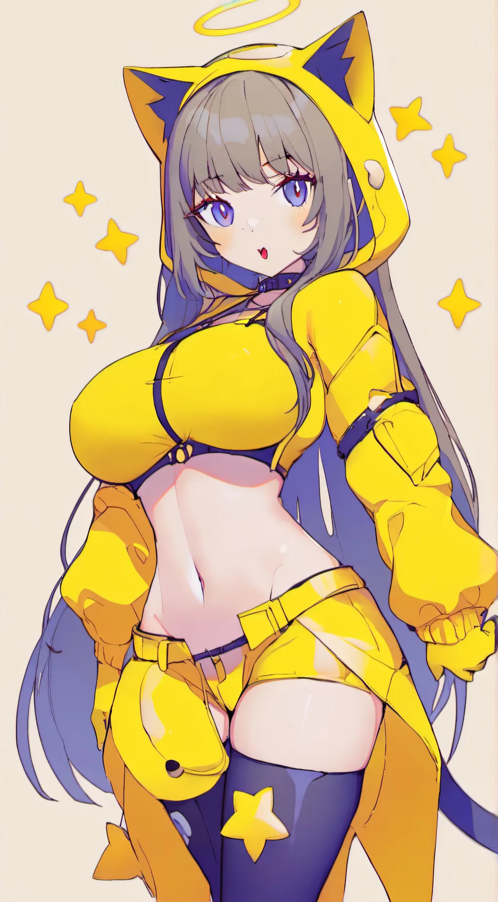 ai character: tinna background