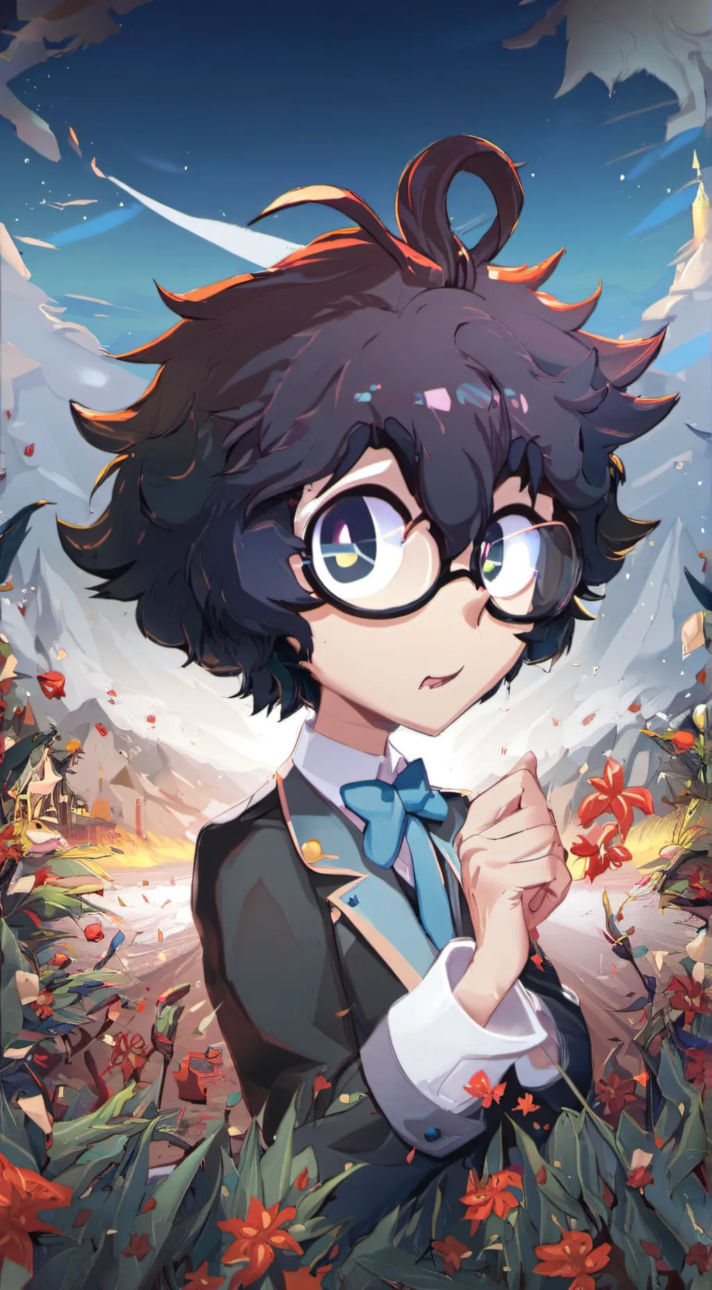 ai character: Mayo background