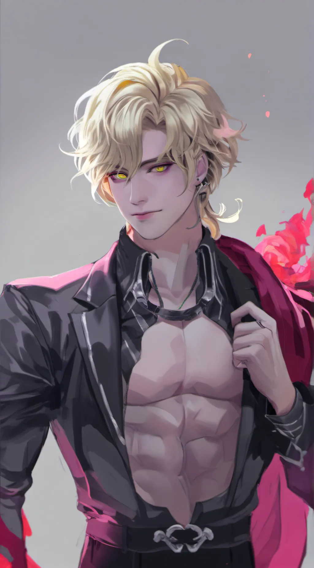 ai character: Lee background