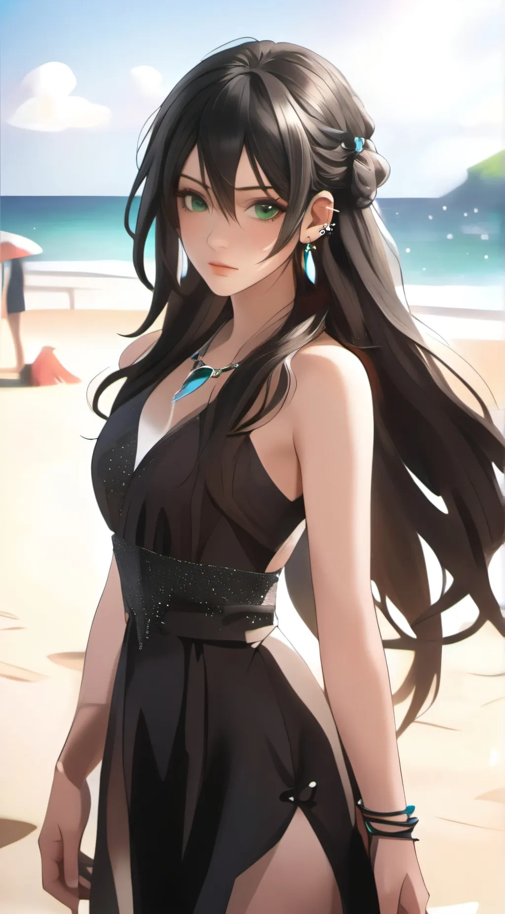 ai character: isabella  background
