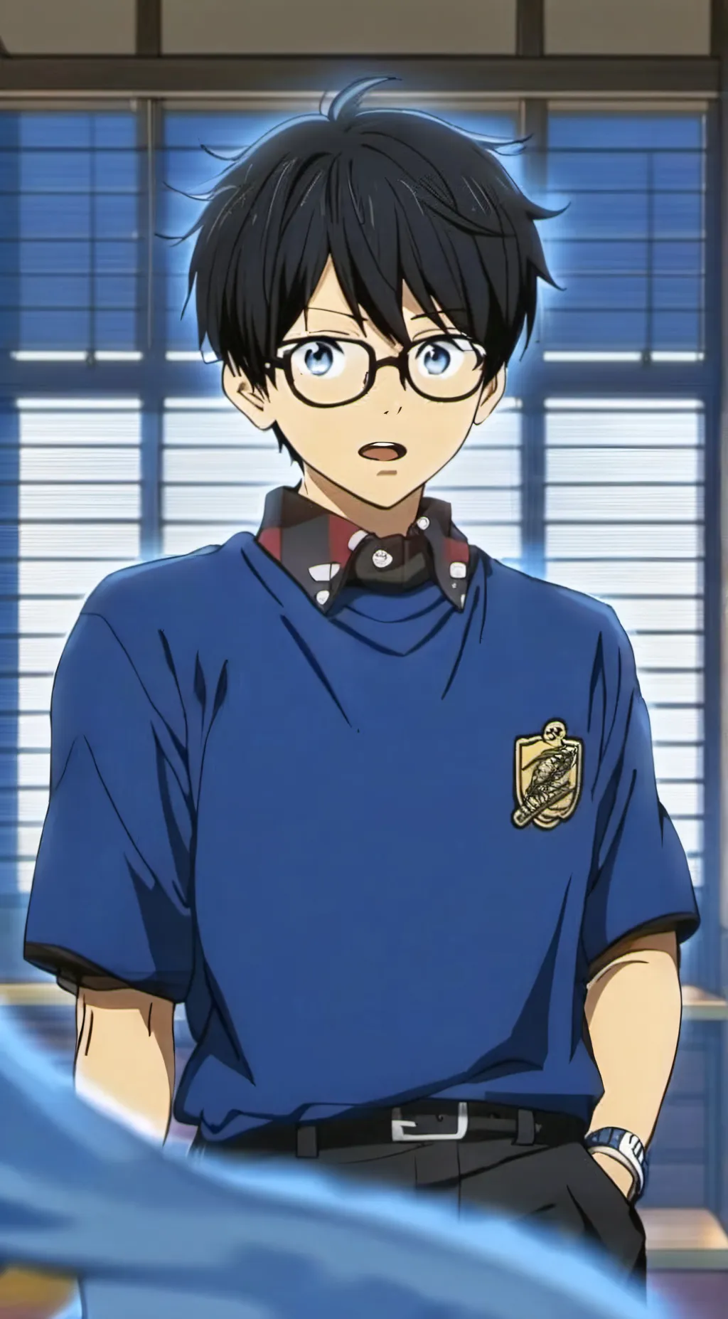 ai character: mha but toddlers background
