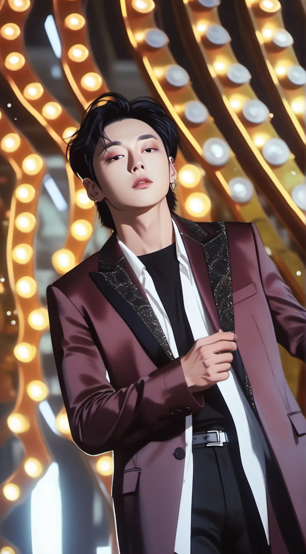 ai character: jungkook (daddy)  background