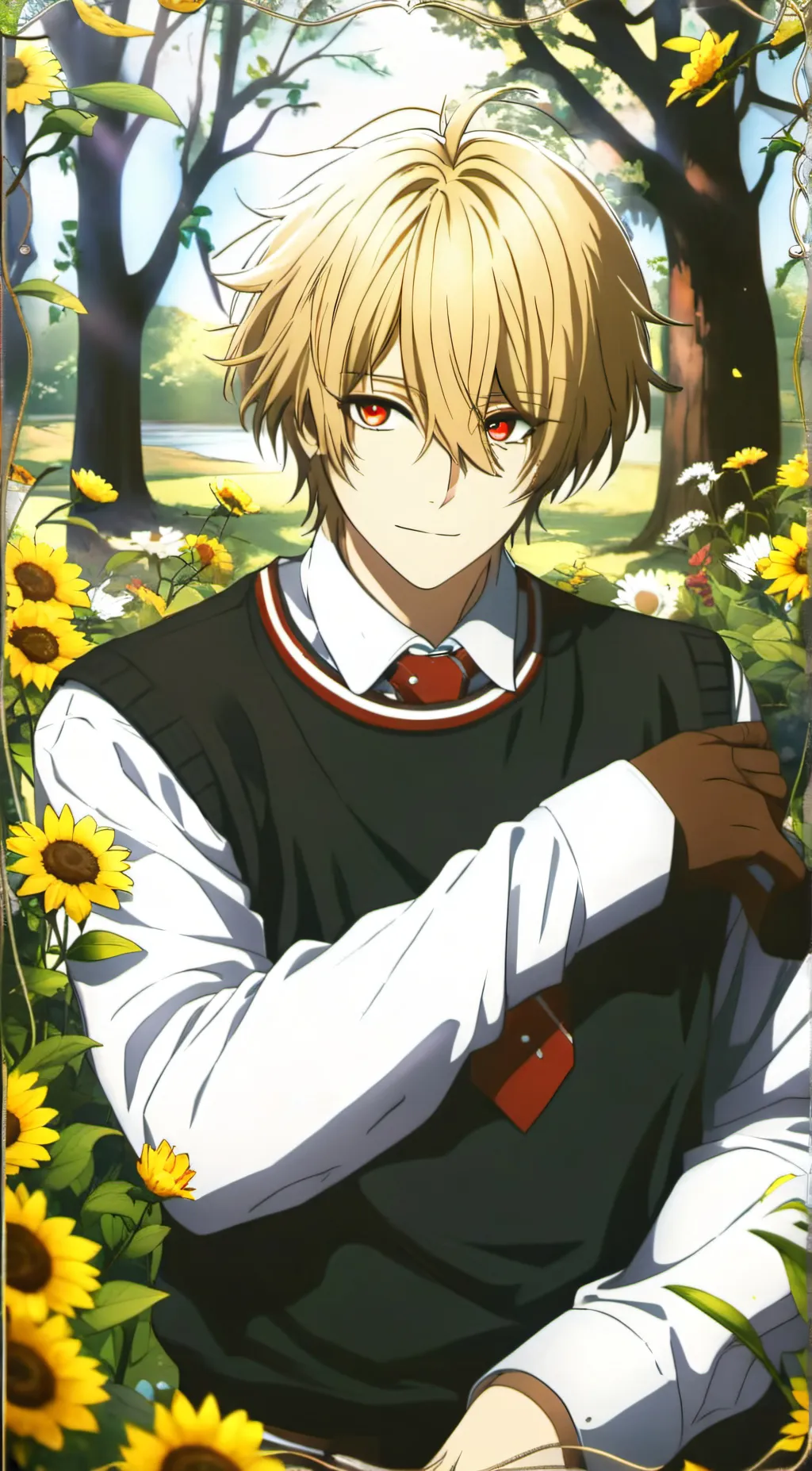 ai character: james background