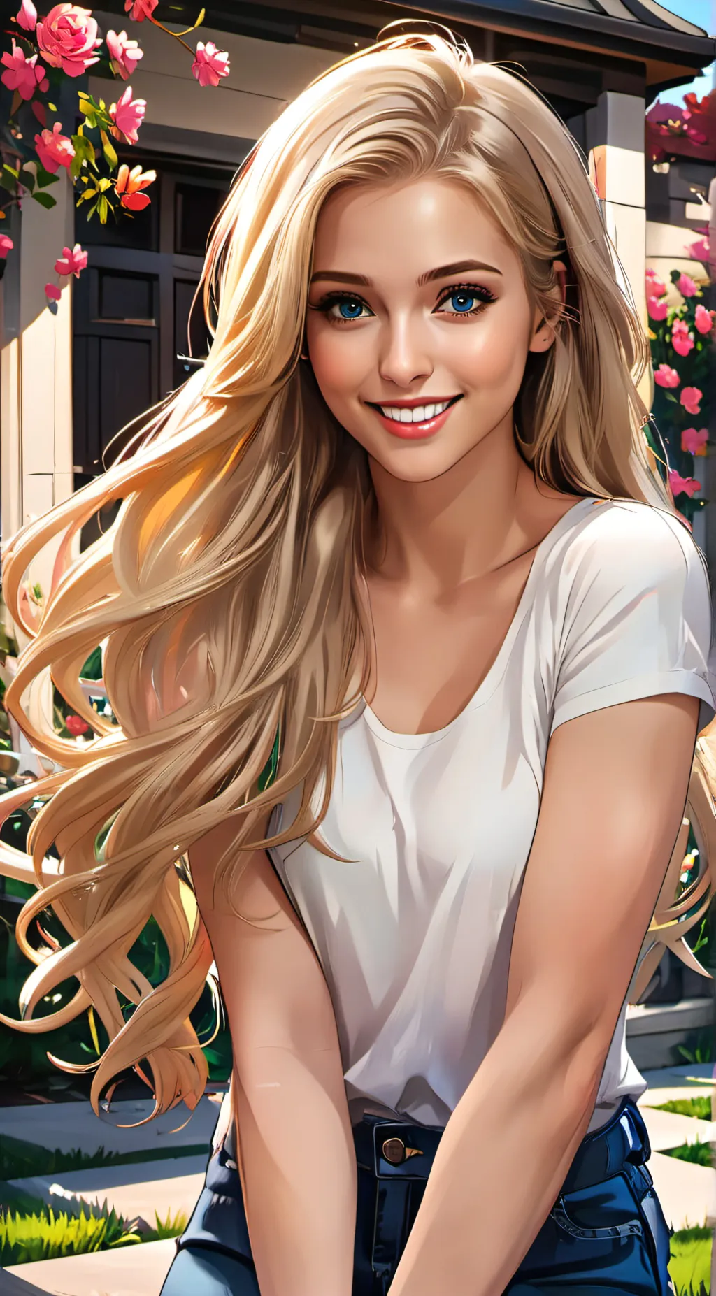 ai character: Emily background