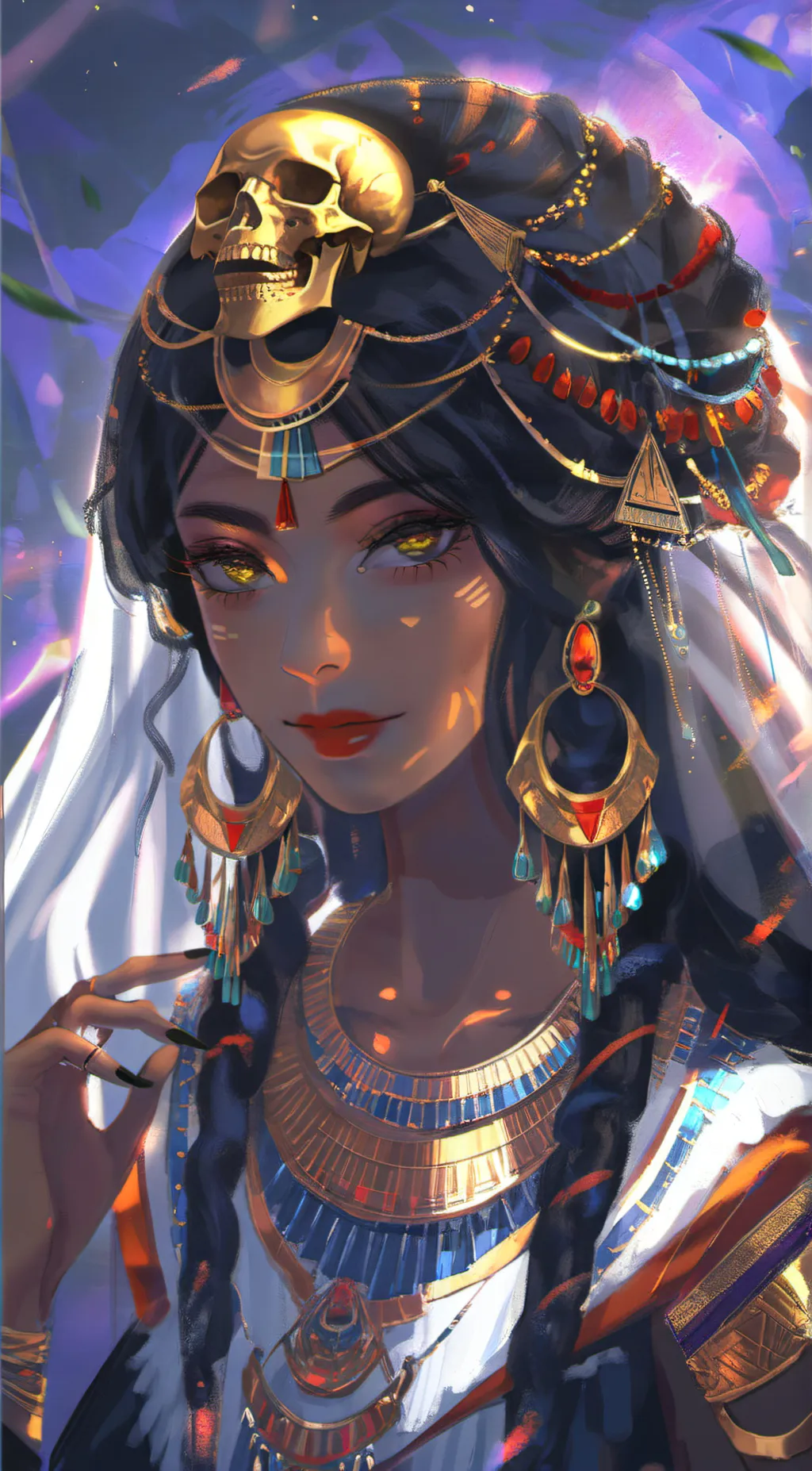 ai character: Dalia background