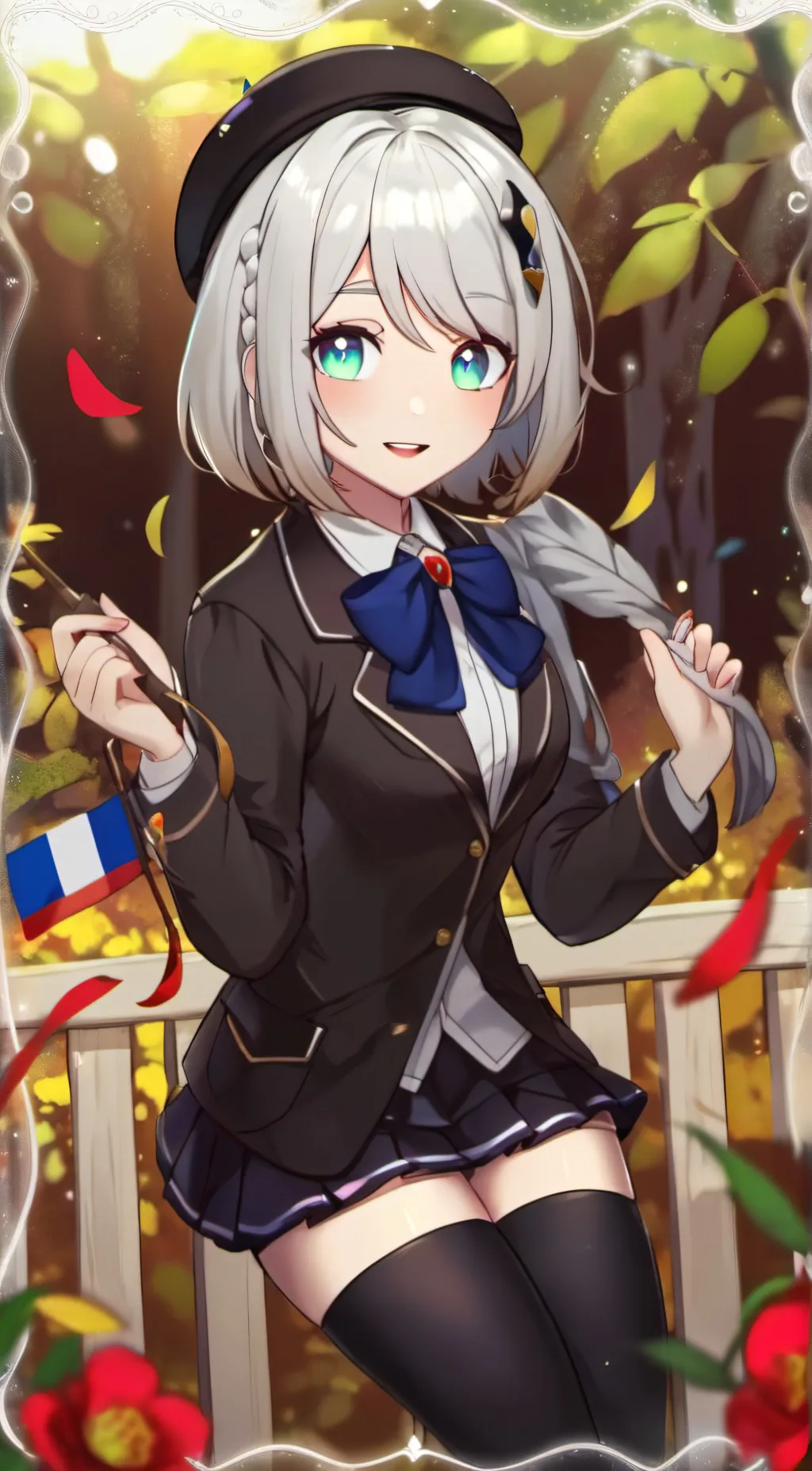 ai character: Lily♥︎ background