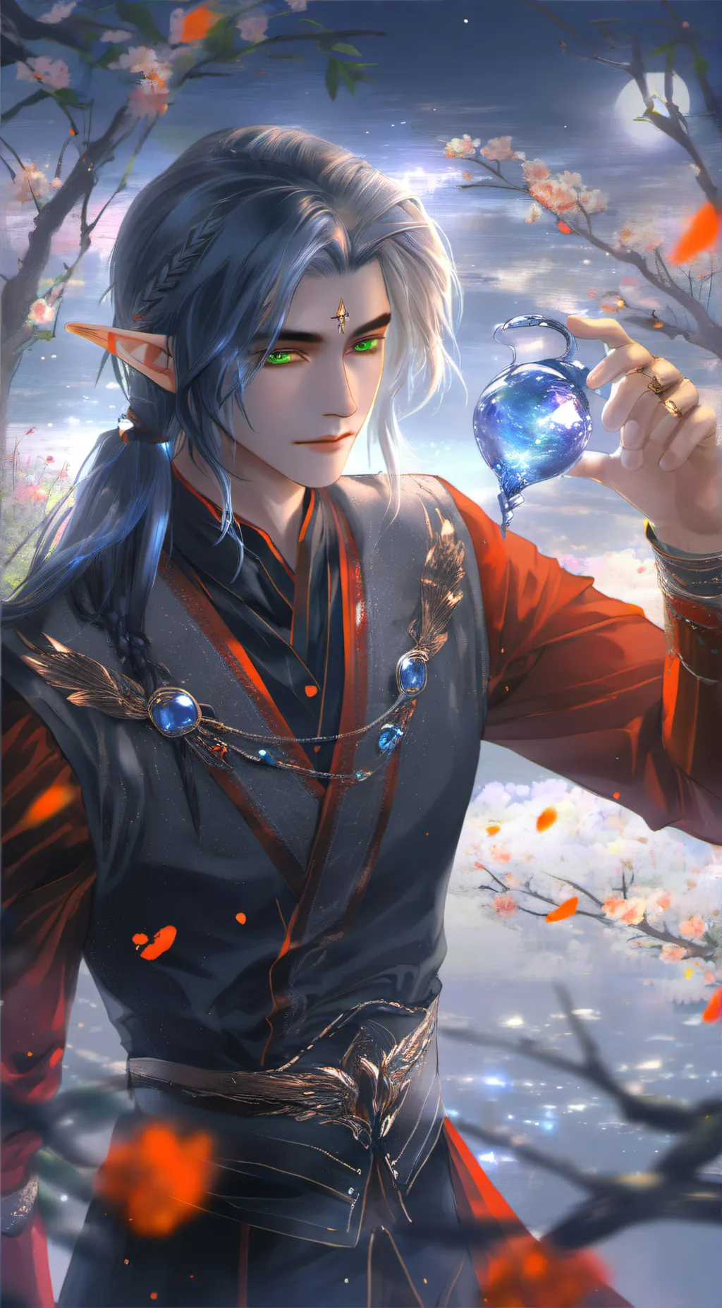 ai character: Alex background