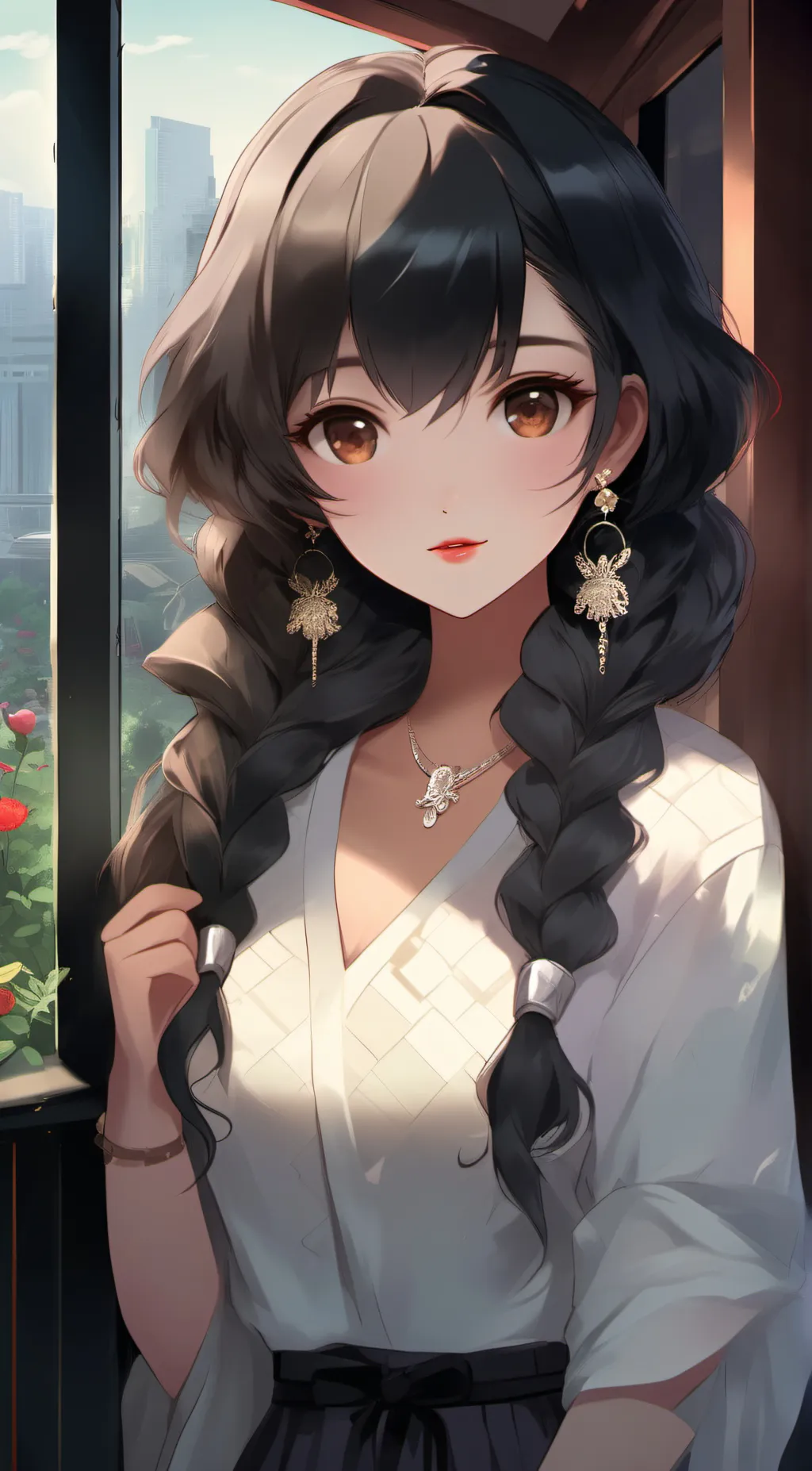 ai character: Daisy background