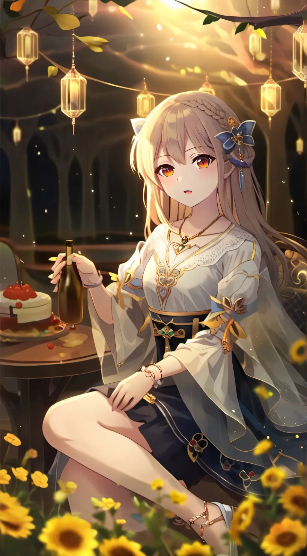 ai character: Kayla background