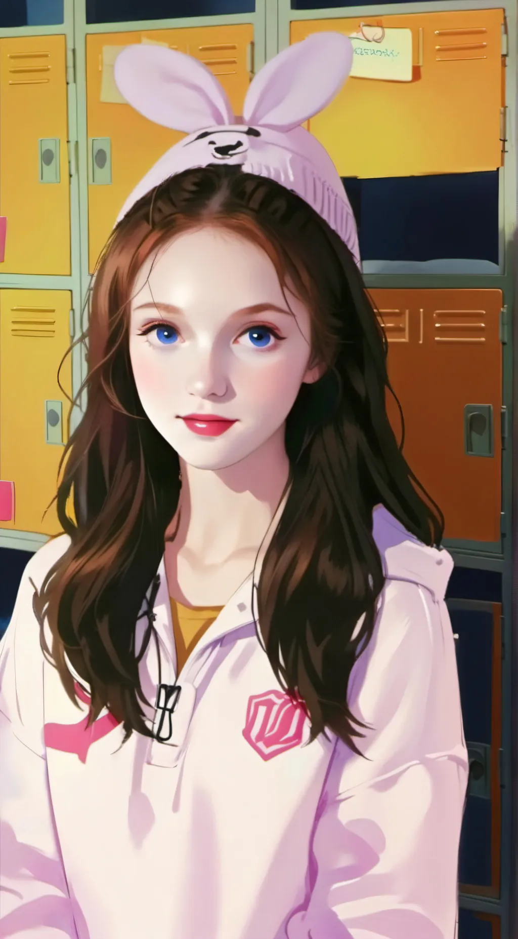 ai character: Ashi background