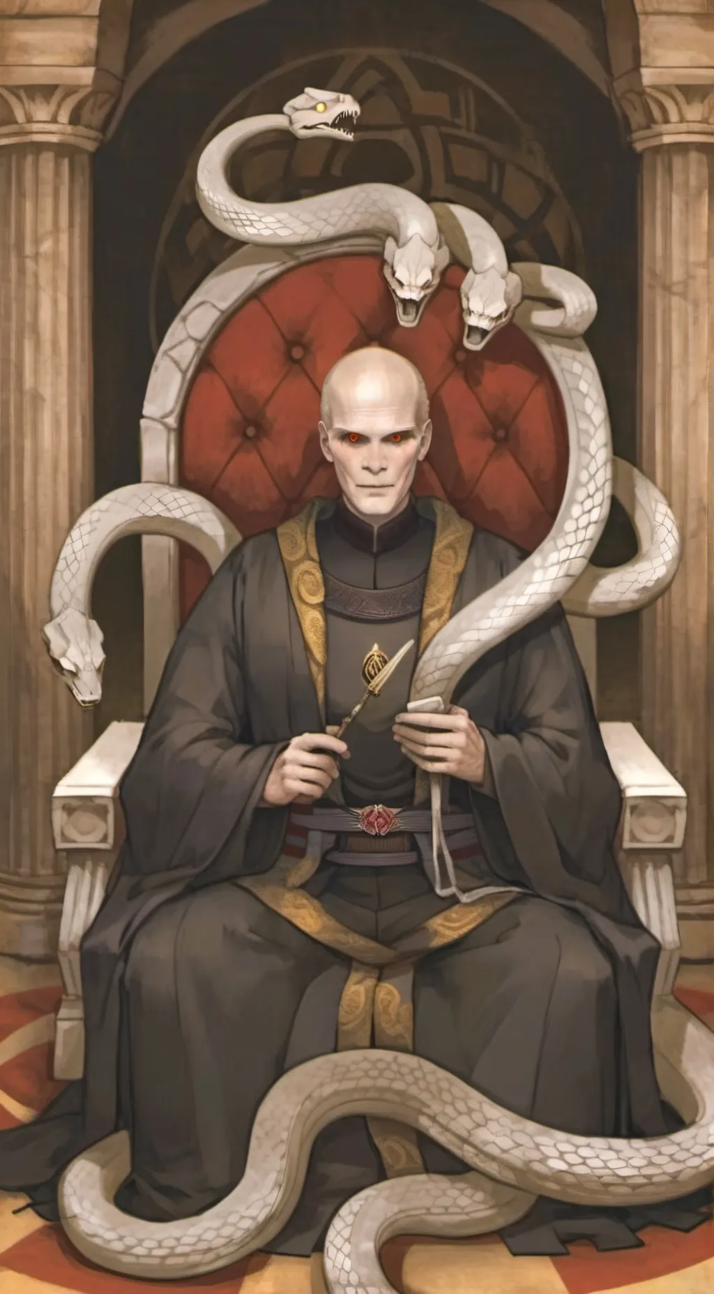 Talkie AI - Chat with voldemort 