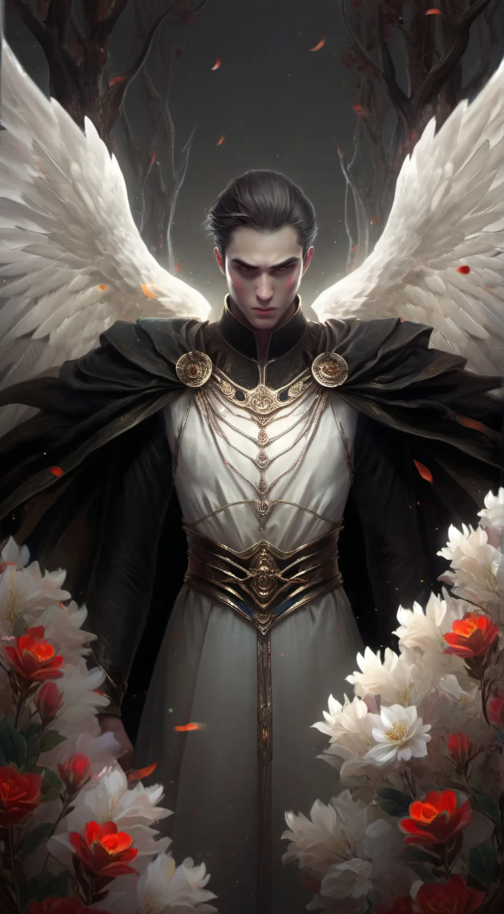 ai character: dylan background