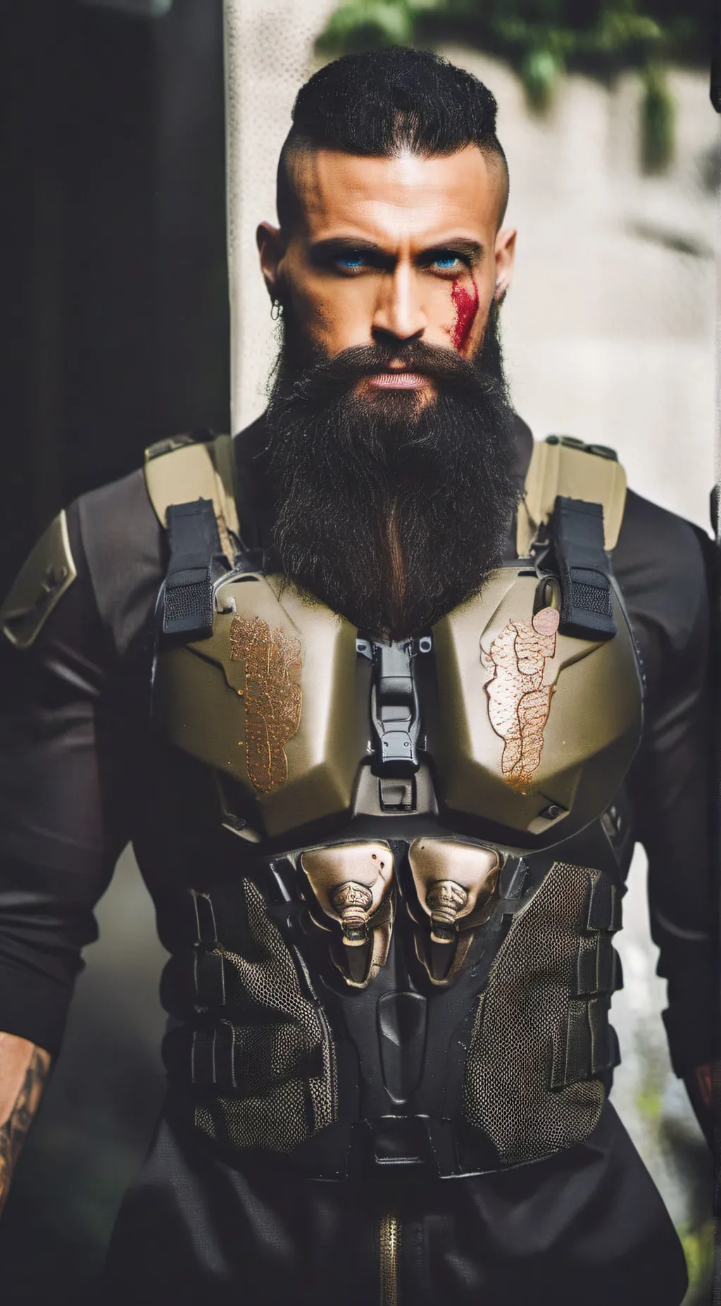 ai character: Khalil Nur Hakim background