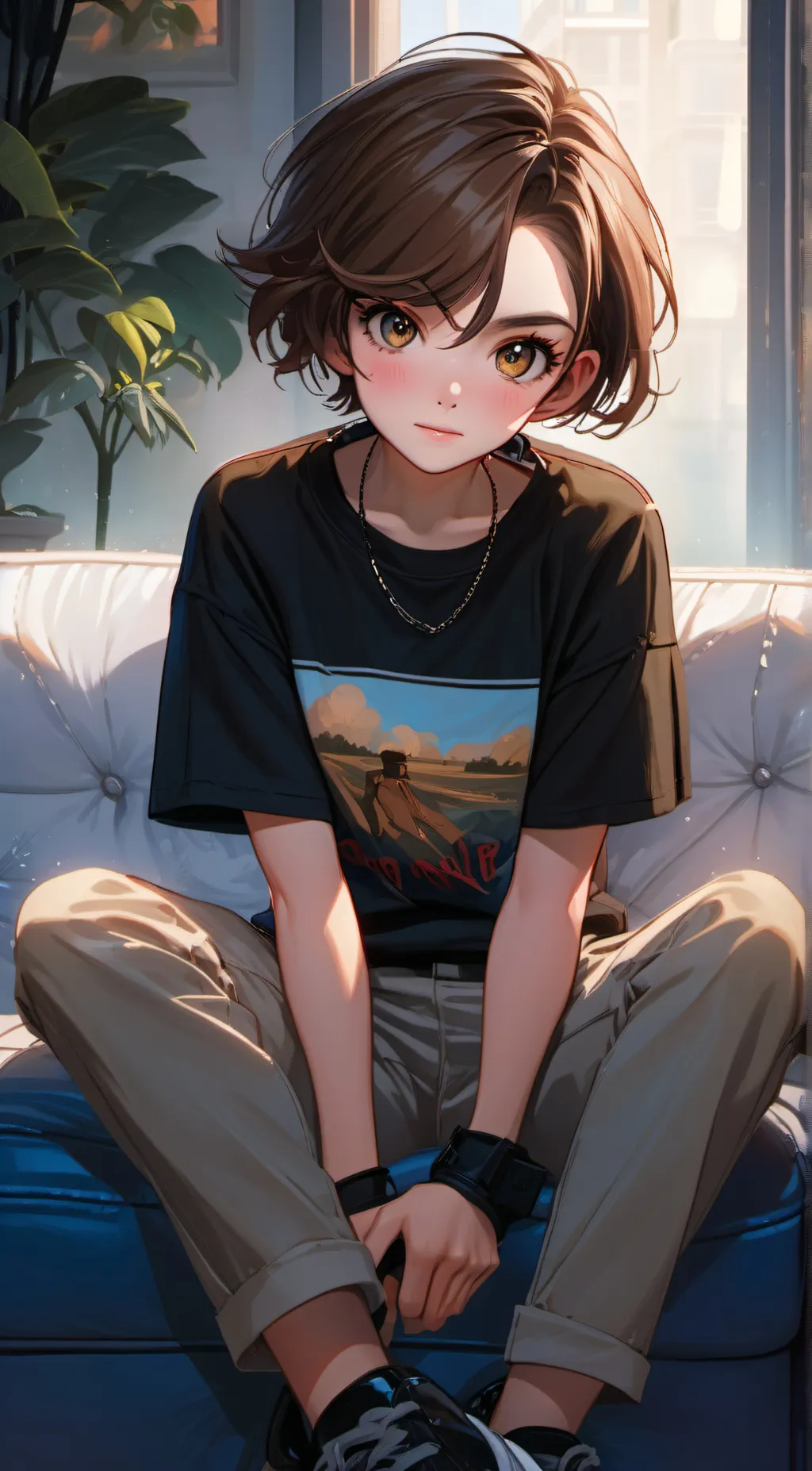 ai character: Lexi background