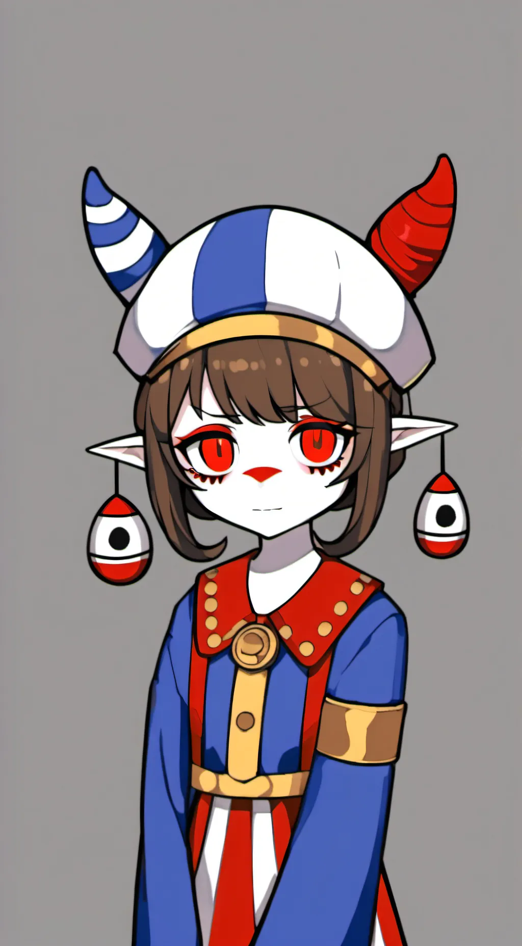 ai character: Pomni background