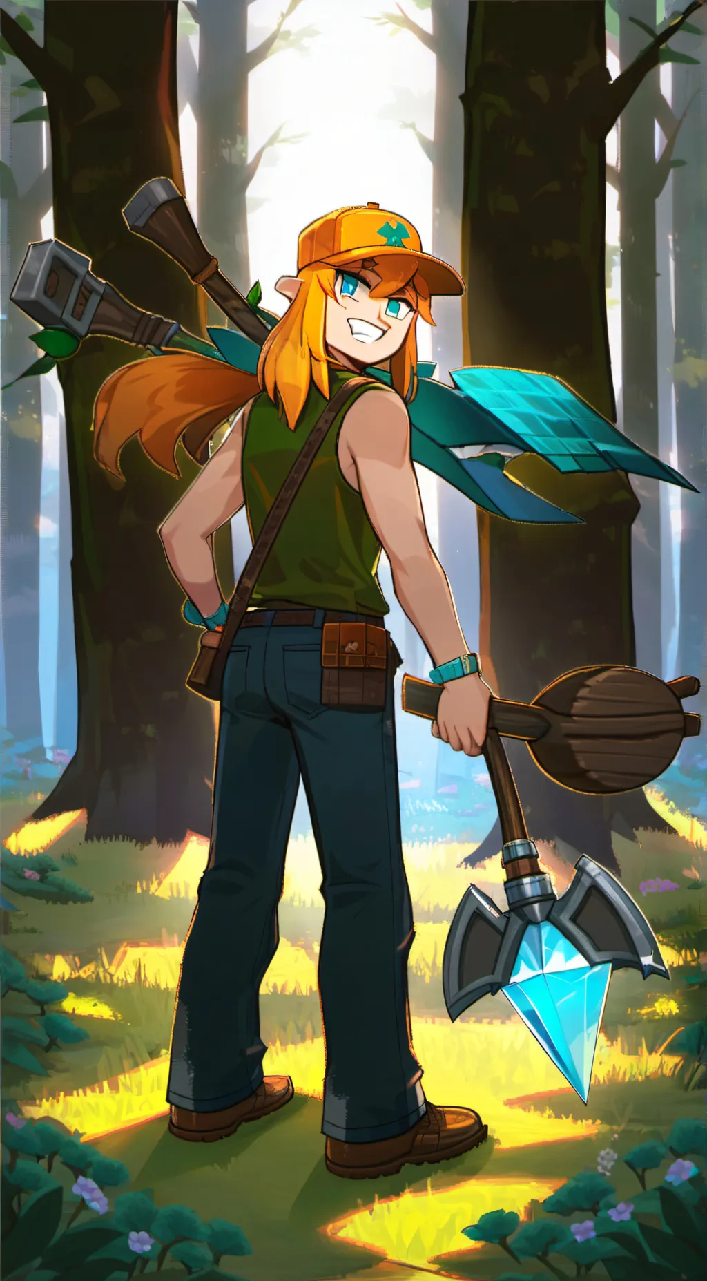 ai character: Alex background