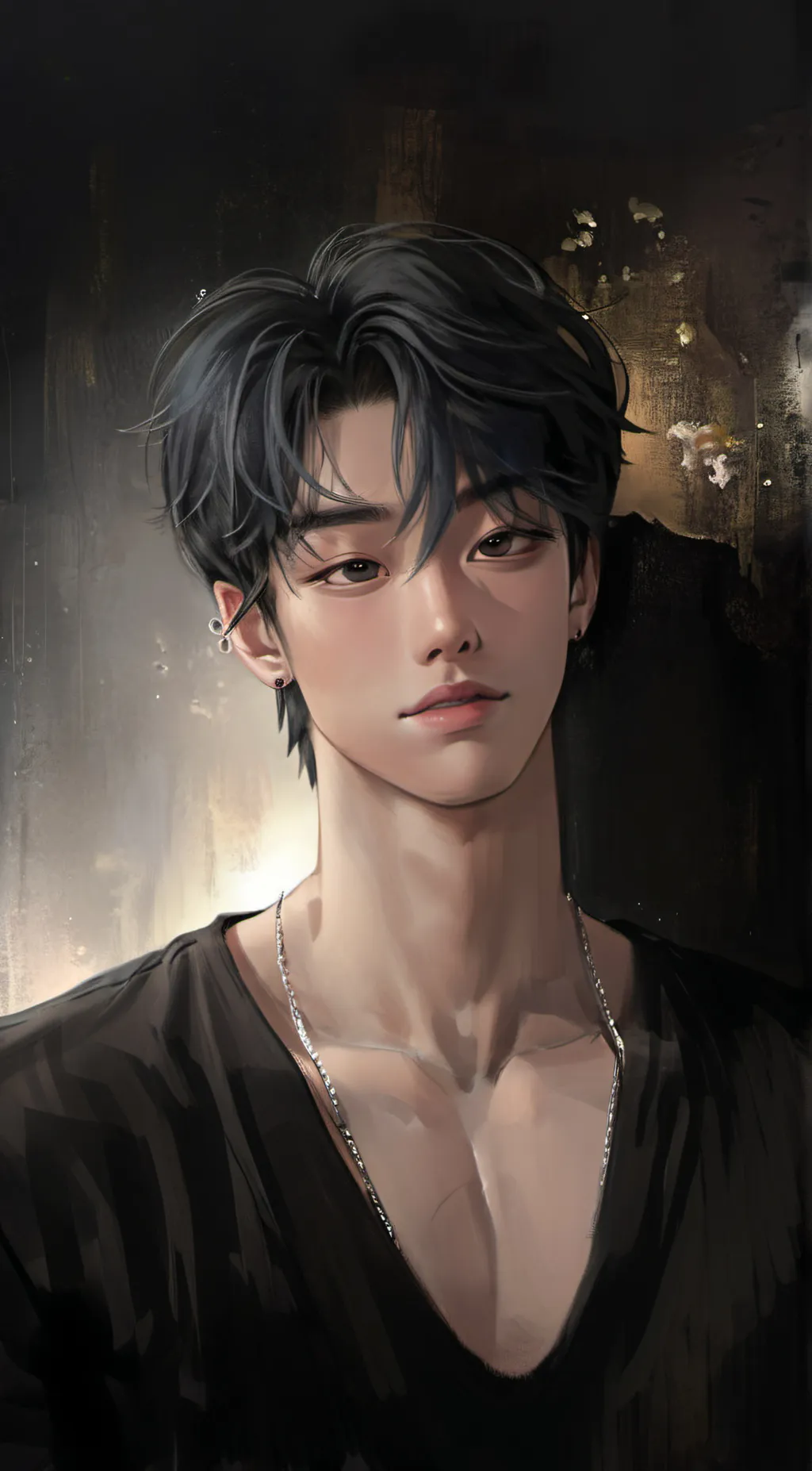 ai character: minghao background