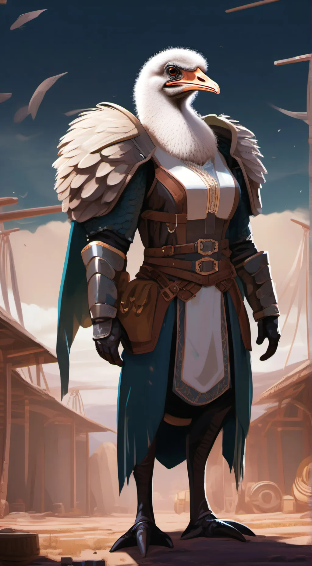 Talkie AI - Chat with Dieuxa (Mercenary)