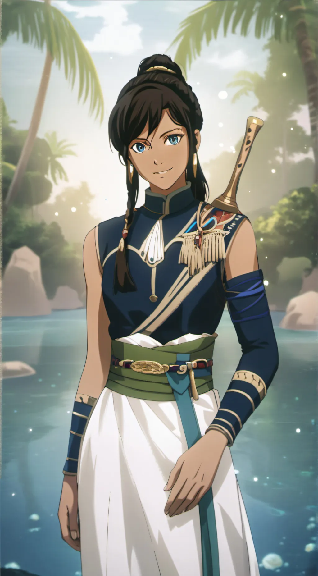 ai character: Korra background