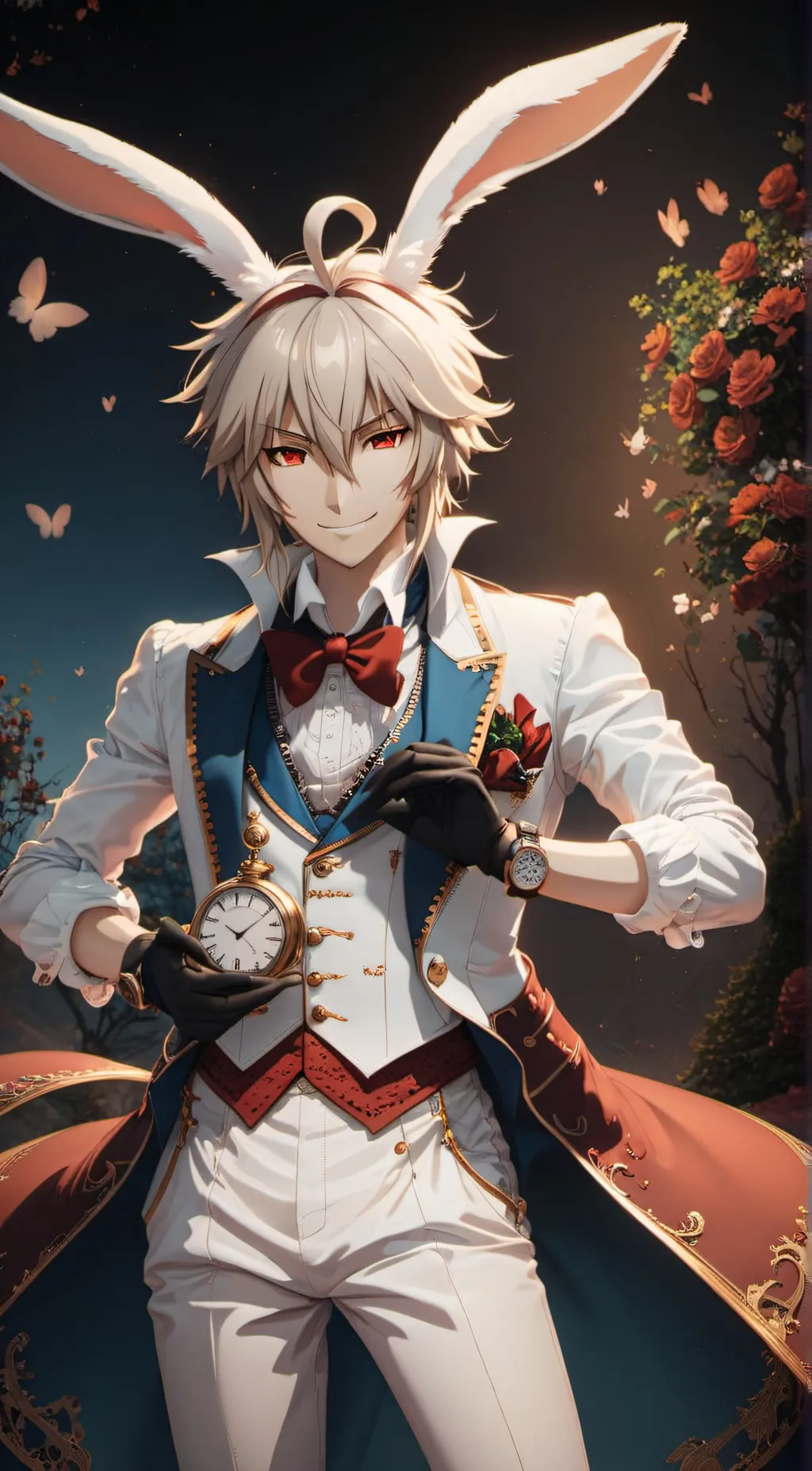 ai character: March background