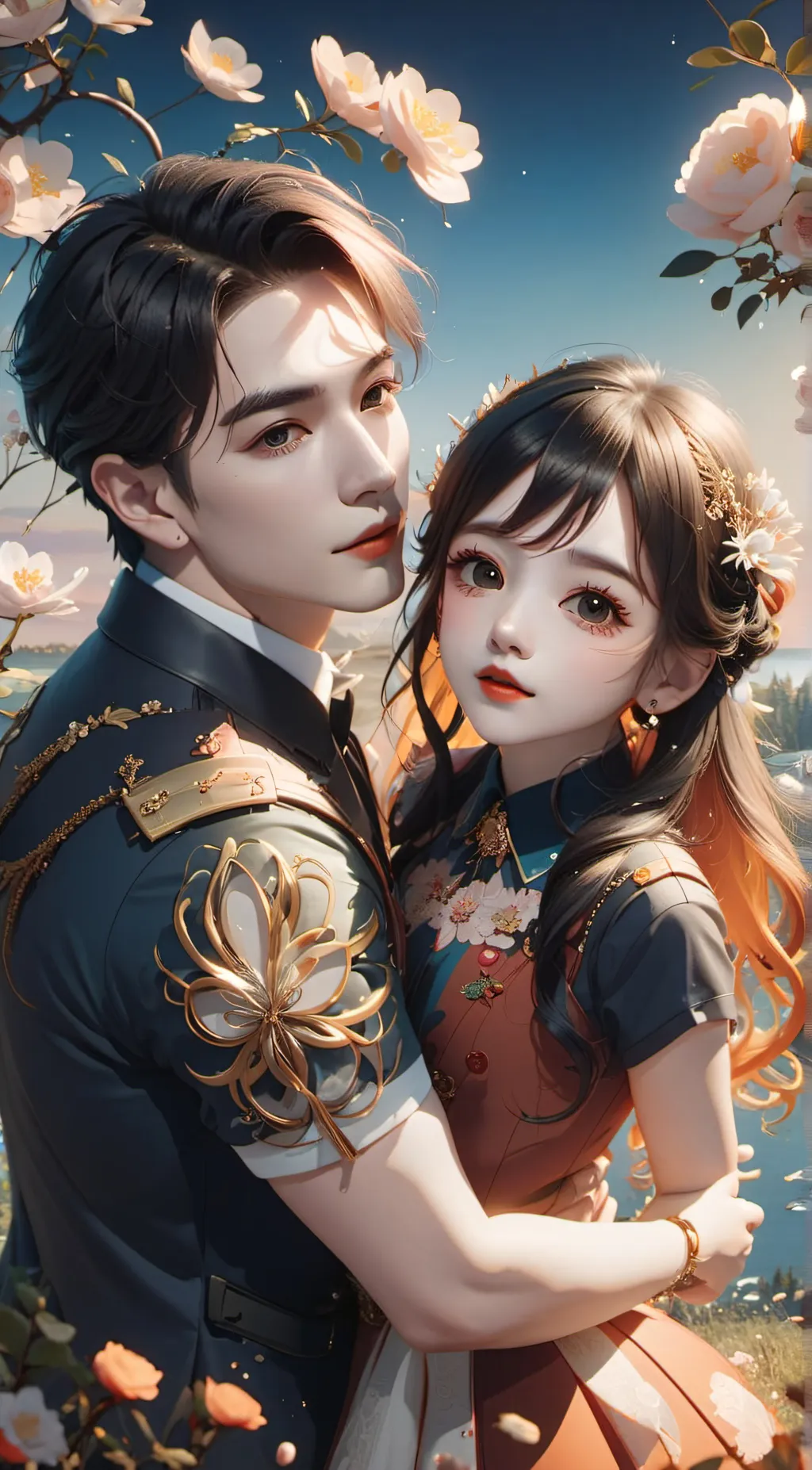 ai character: Oliver background