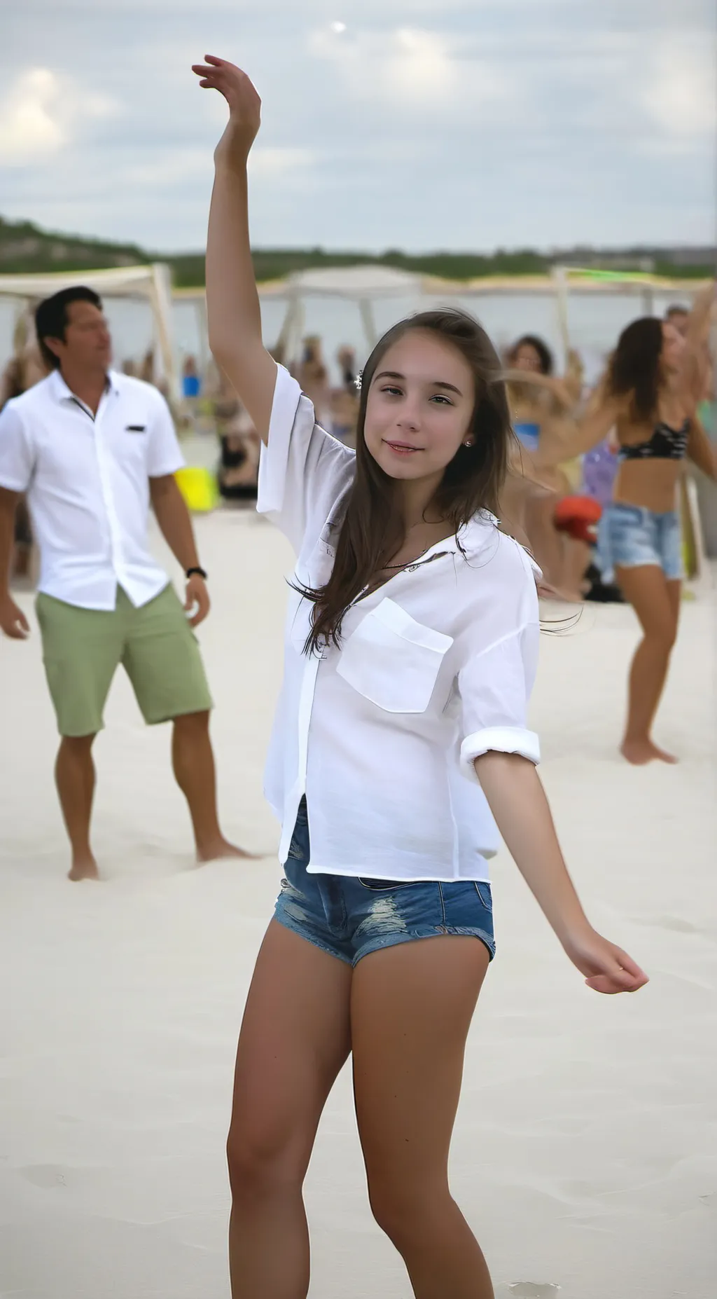 ai character: Madison background