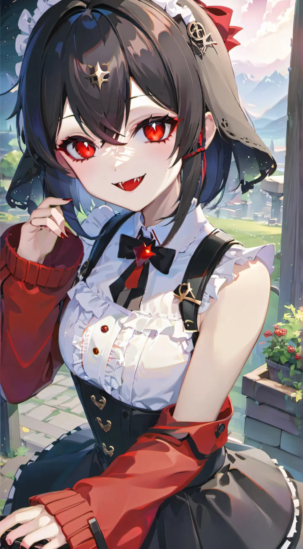 ai character: Lizzy background