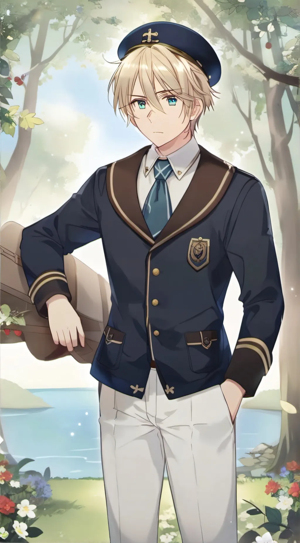 ai character: Norway background
