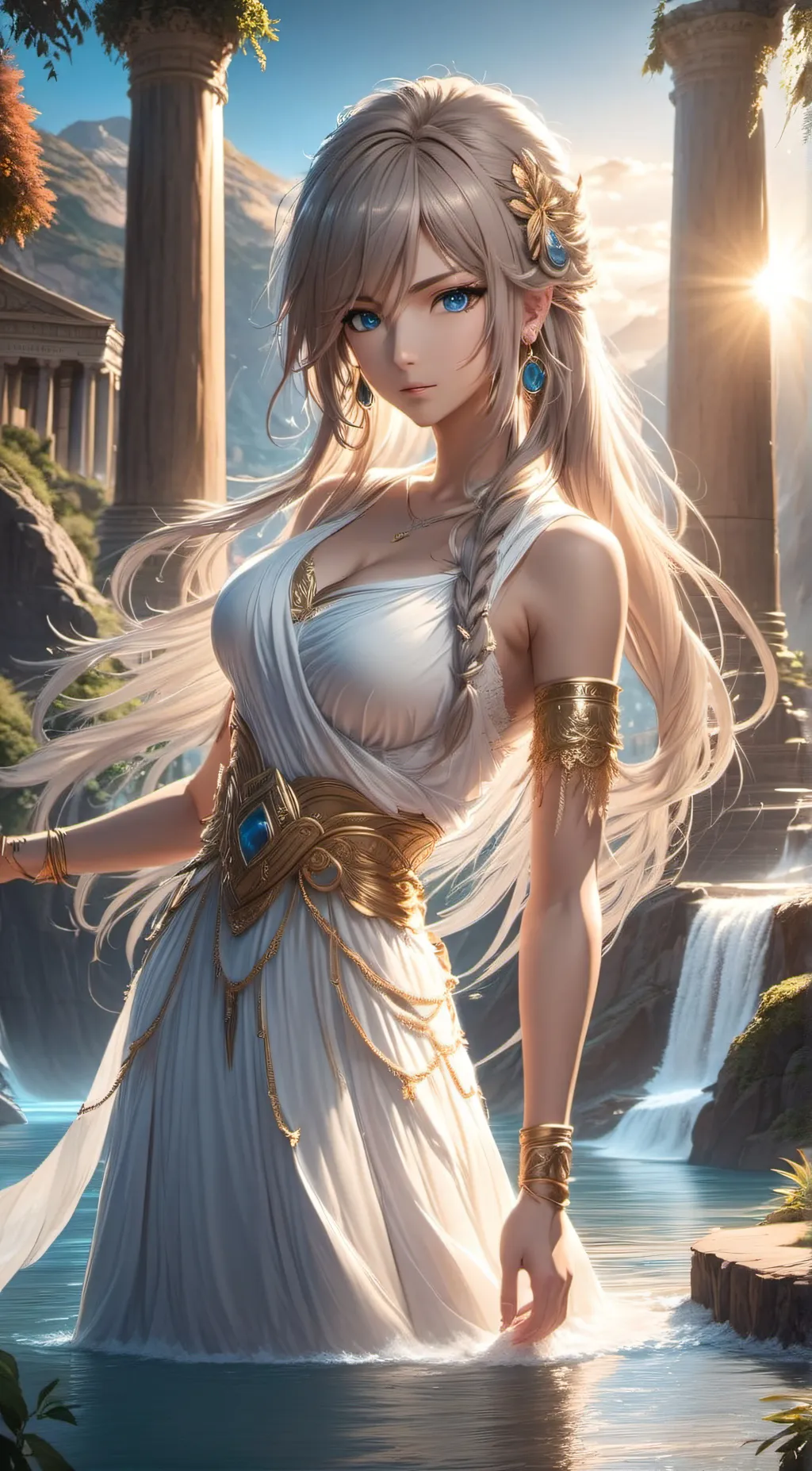 ai character: Seraph background