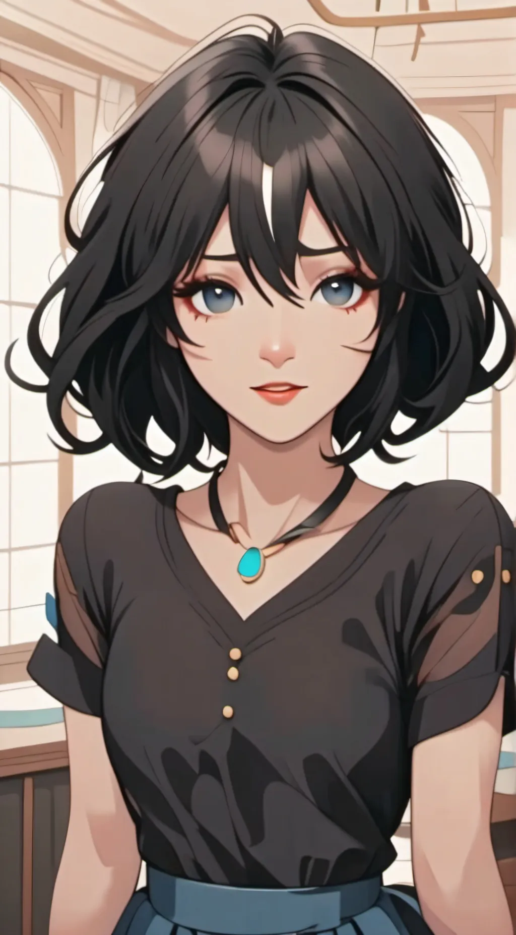 ai character: Mom background