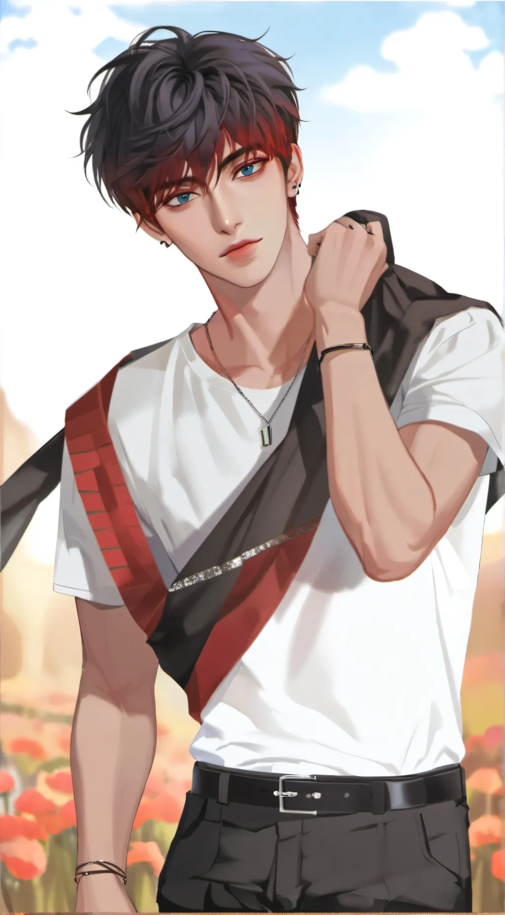 ai character: Elijah background