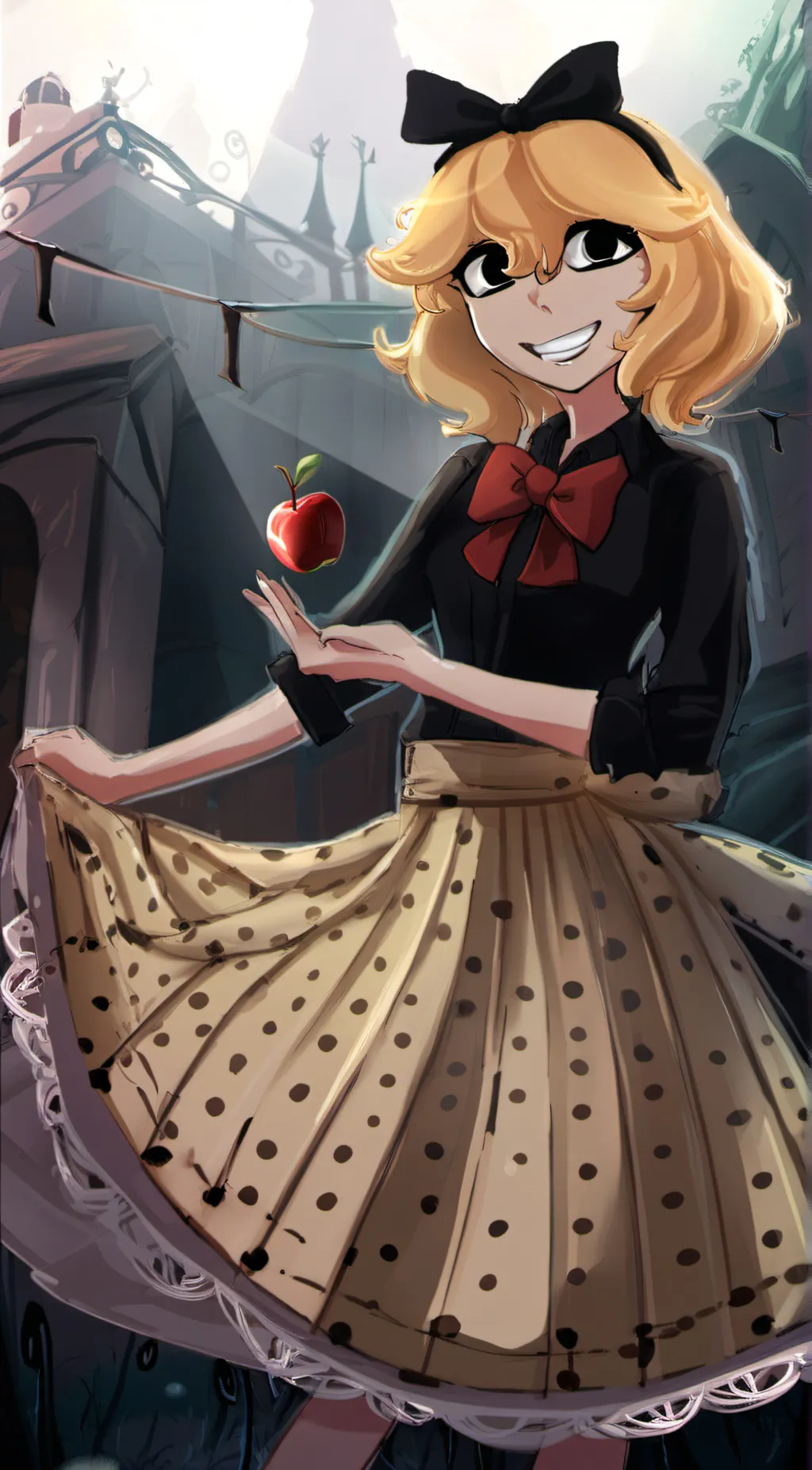 ai character: Alice background