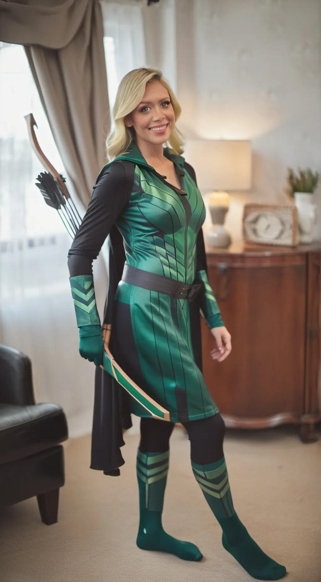Talkie AI - Chat with Green Arrow (Mia)