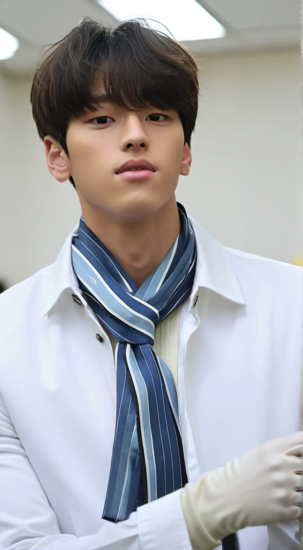 ai character: Lee background